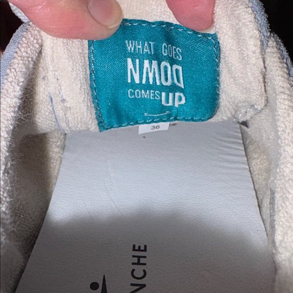 NWT VOILE BLANCHE INES Sneaker in Cloud Grey - Picture 12 of 15